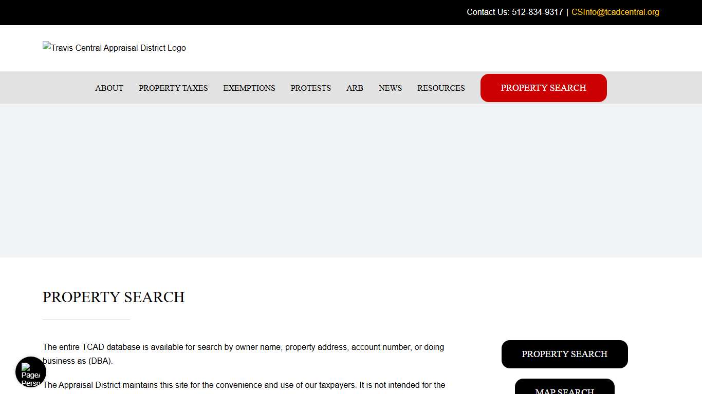 Property Search | Travis Central Appraisal District