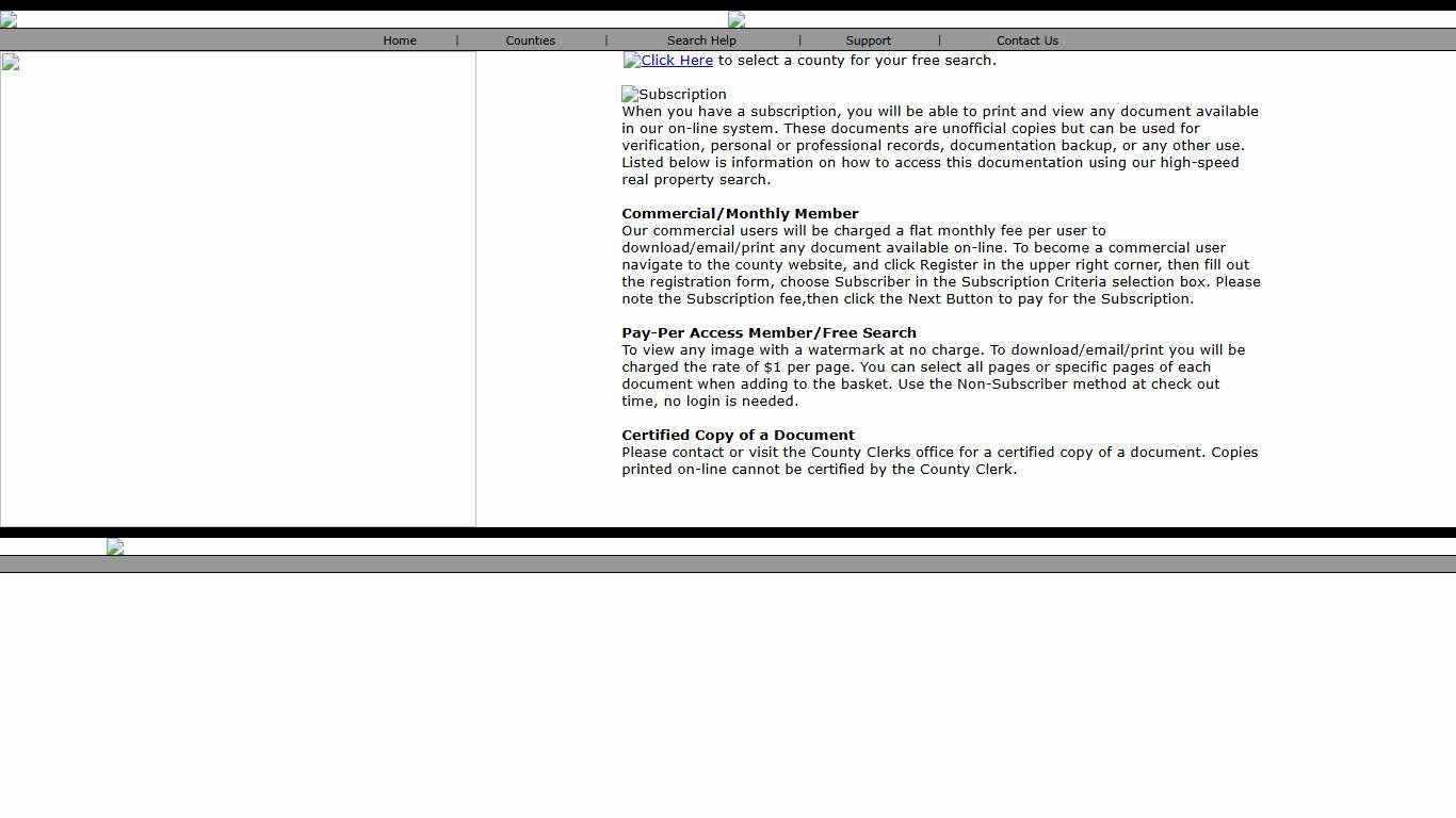 Texas Land Records Real Property Official Records Search